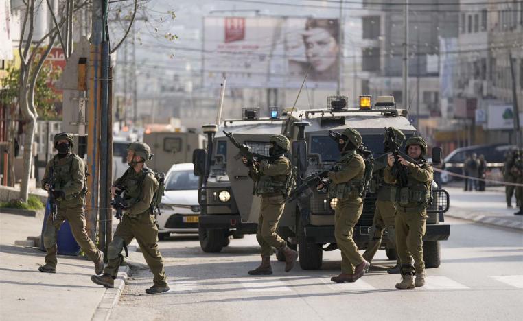 The shooting came days after an Israeli military raid killed 10 Palestinians in Nablus