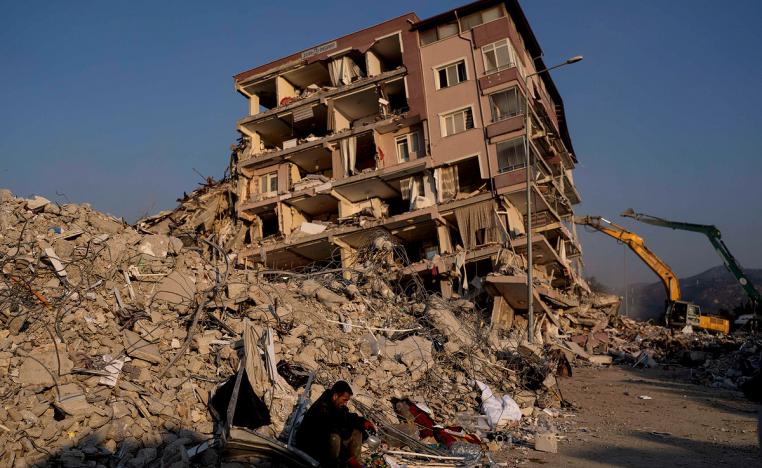 وزارة العدل التركية تنشئ مكاتب تحقيق في جرائم الزلزال بالأقاليم المتضررة
