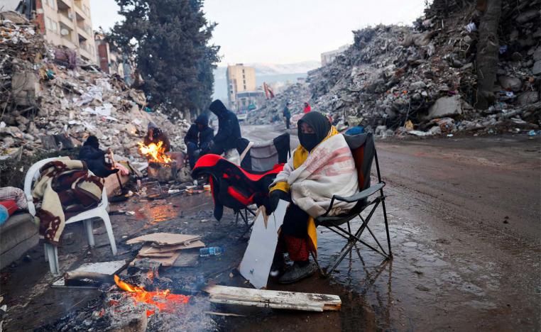 Hundreds of thousands left homeless in the middle of the cold winter