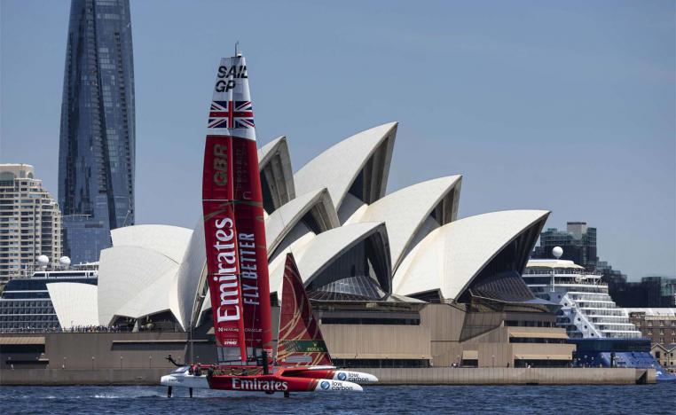 The squad will be known as Emirates Great Britain SailGP Team