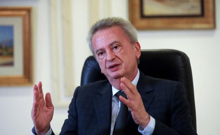 Salameh said Lebanon's current economic crisis was due to ongoing political instability 