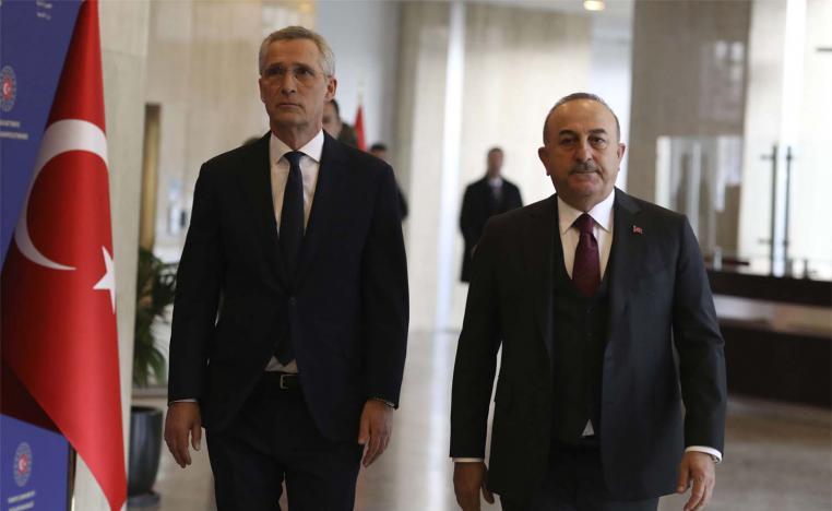 Cavusoglu to Stoltenberg: At the moment, we have not yet seen the concrete steps we want