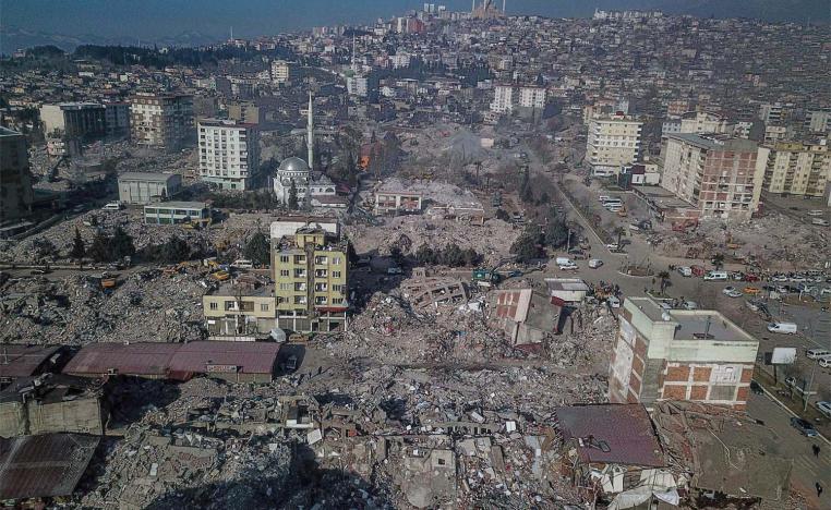 Erdogan has acknowledged problems in the initial response to the 7.8 magnitude quake