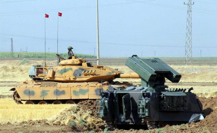 At least eight rockets were fired at Turkey's Zilkan military base in Iraq's northern Nineveh province