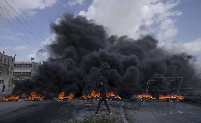 Since the start of 2023, 42 Palestinians have been killed in in the West Bank and east Jerusalem