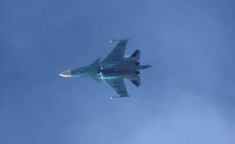 الطائرات الروسية انتهكت المجال الجوي فوق التنف حوالي 25 مرة