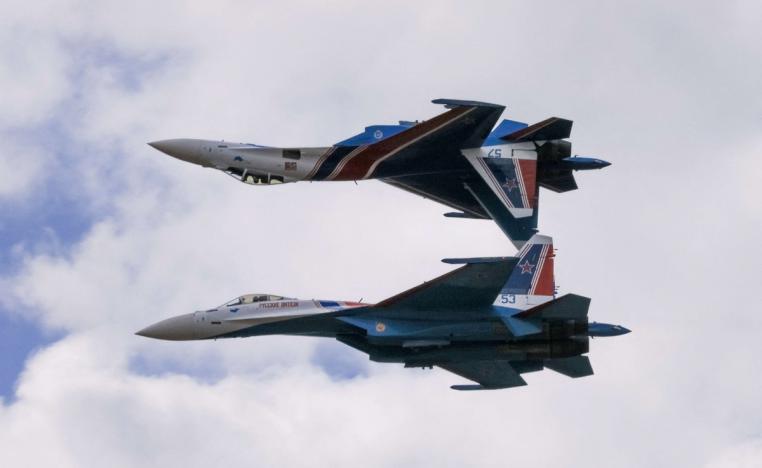 إيران وروسيا عقدتا محادثات منذ سنوات لاتمام صفقة سوخوي