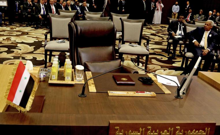 جهود لانهاء شغور كرسي سوريا في الجامعة العربية