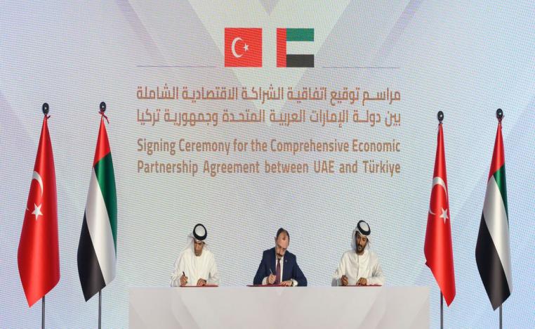 محطة تاريخية في مسيرة العلاقات بين الإمارات وتركيا