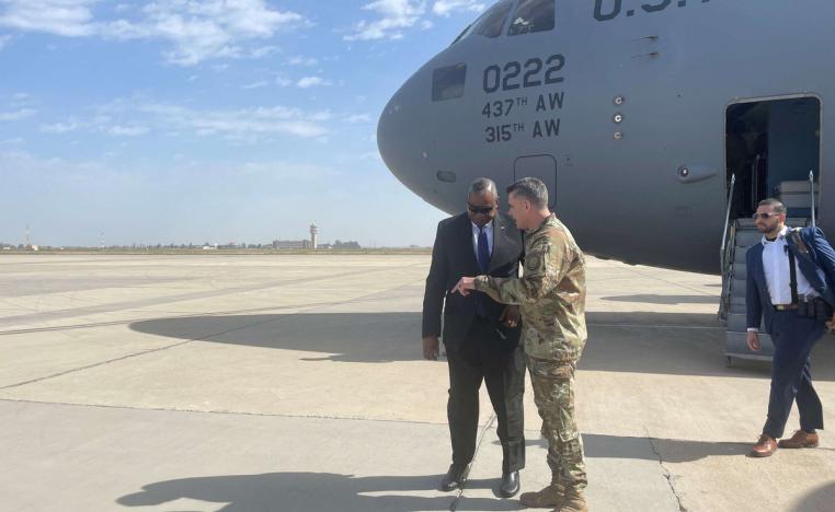 المسؤولون الاميركيون يرون ان مواجهة الخطر الايراني يبدا من العراق