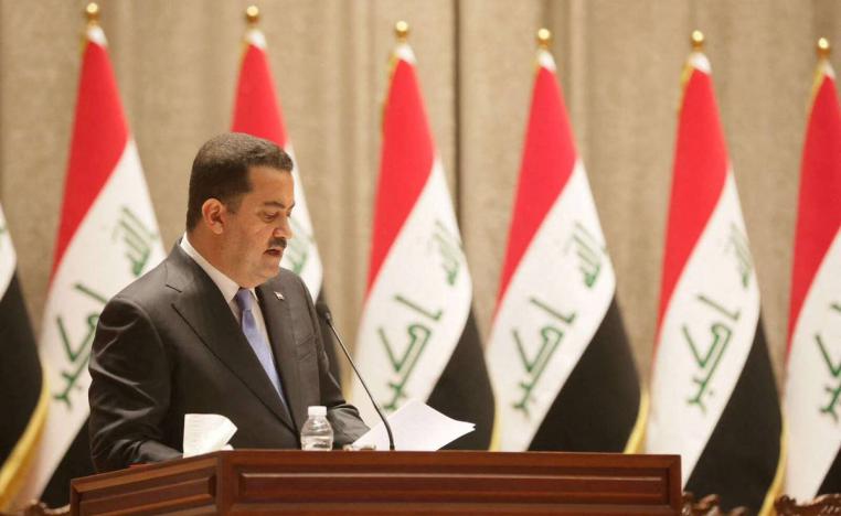 رئيس الحكومة العراقية محمد شياع السوداني