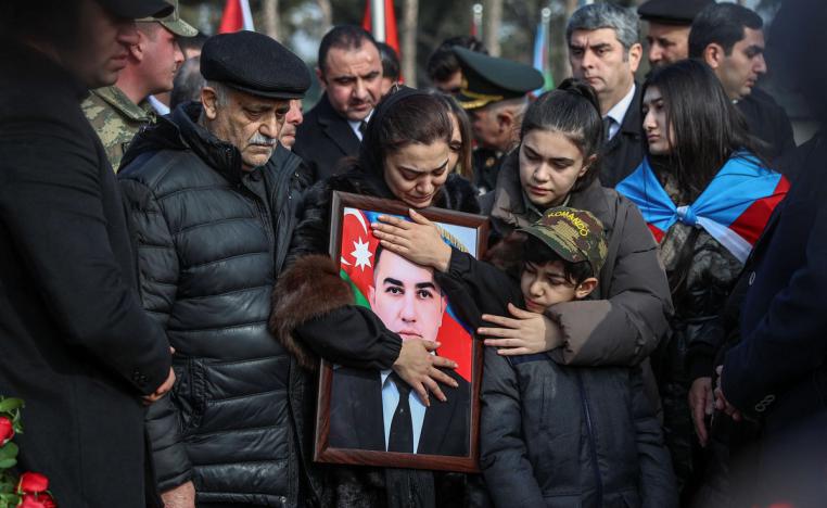 محاولة اغتيال نائب أذري تأتي بعد مقتل رئيس الأمن سفارة أذربيجان في بطهران 