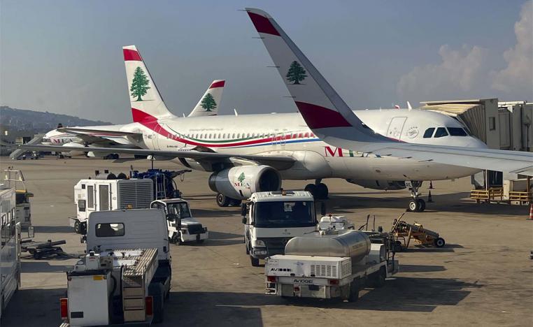 Beirut airport has operated at full capacity, serving up to 8 million passengers a year