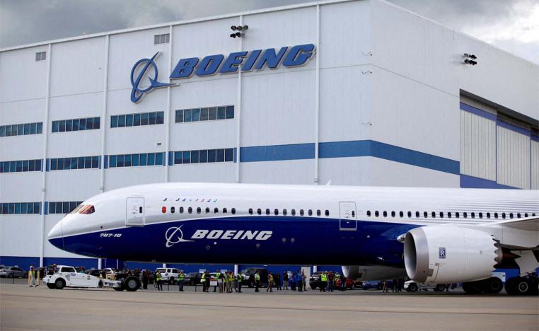 The two Saudi airline companies have options to buy another 43 787 planes