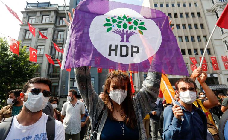 The HDP is the third-biggest bloc in Turkish parliament