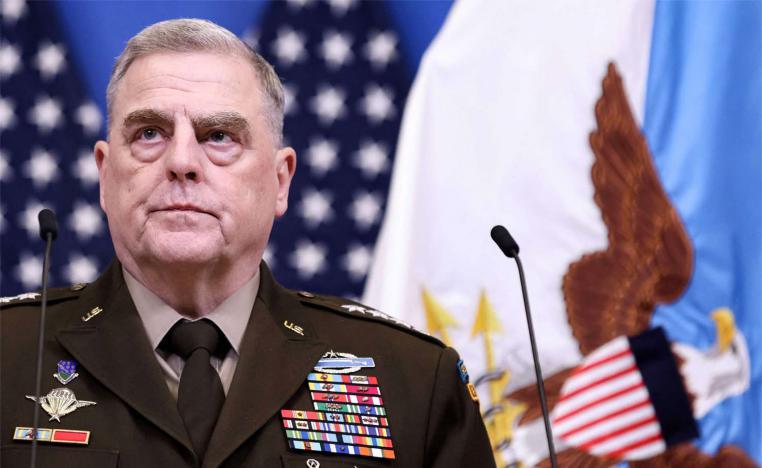US Chairman of the Joint Chiefs of Staff, General Mark Milley