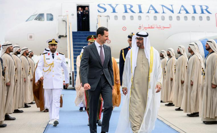 It's Assad's second visit to the UAE since the Syrian civil war began in 2011