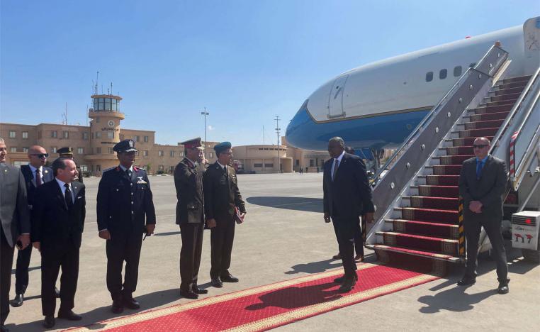 Egypt is one of the largest recipients in the Mideast of US economic and military aid 