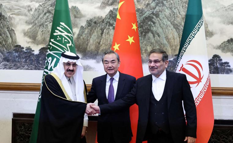 نجاح الوساطة الصينية بين الرياض وطهران رسالة مضمونة الوصول لواشنطن