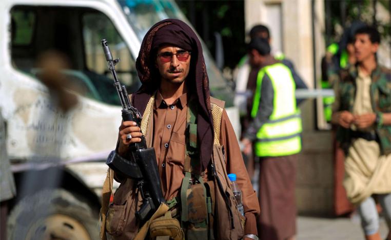 The Houthi rebels control Sanaa and most of northern Yemen