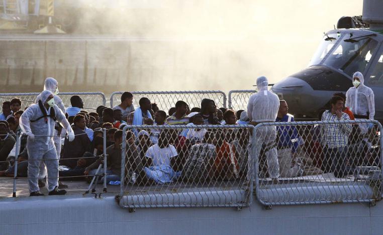 فرنسا وايطاليا تخشيان من موجات هجرة مكثفة اذا لم يتم مساعدة ودعم تونس