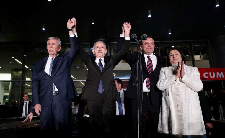 المعارضة التركية تتفق أخيرا على كمال كيليتشدار أوغلو مرشحا موحدا لمنافسة أردوغان في سباق الرئاسة