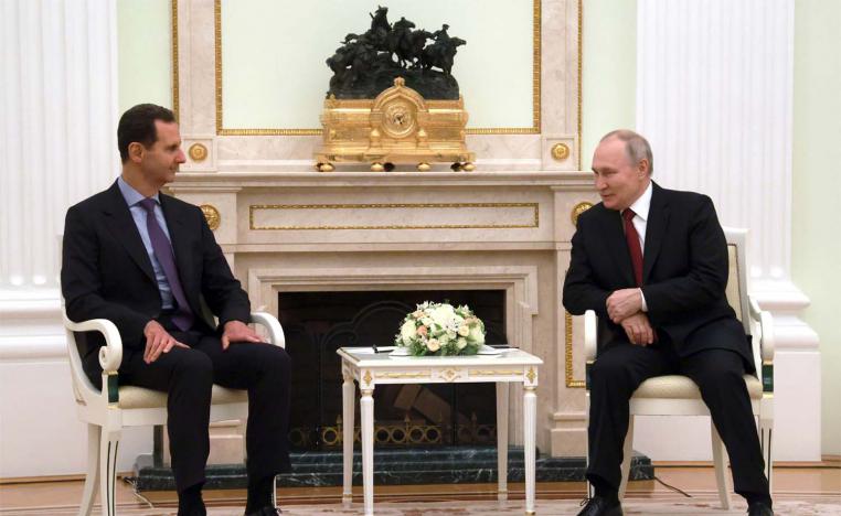 Assad suggests Russian bases should be permanent