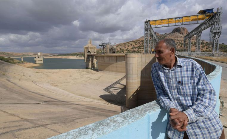 معدّل امتلاء السدود التونسية لم يتعد 31 بالمئة وبعضهما أقل من 15 بالمئة