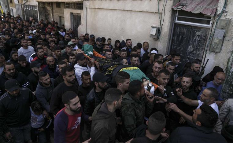The Palestinian health ministry said a 14 year-old boy had died of his wounds
