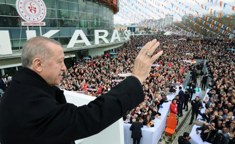 أردوغان يواجه أكبر تحد لتمديد حكمه