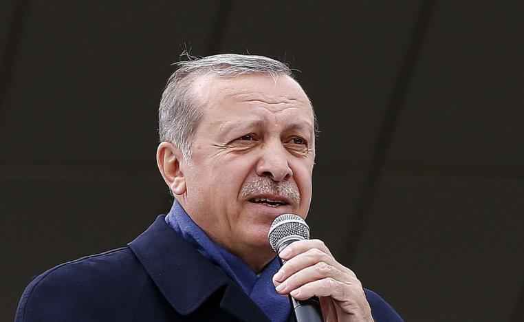 الرئيس التركي ظهر مرارا بوجه تعب في العديد من المقابلات