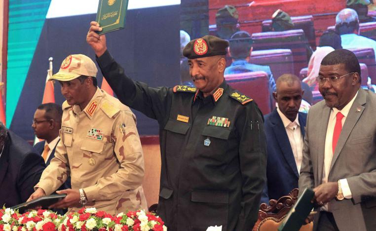 انهاء الحكم العسكري في السودان بات قريبا 