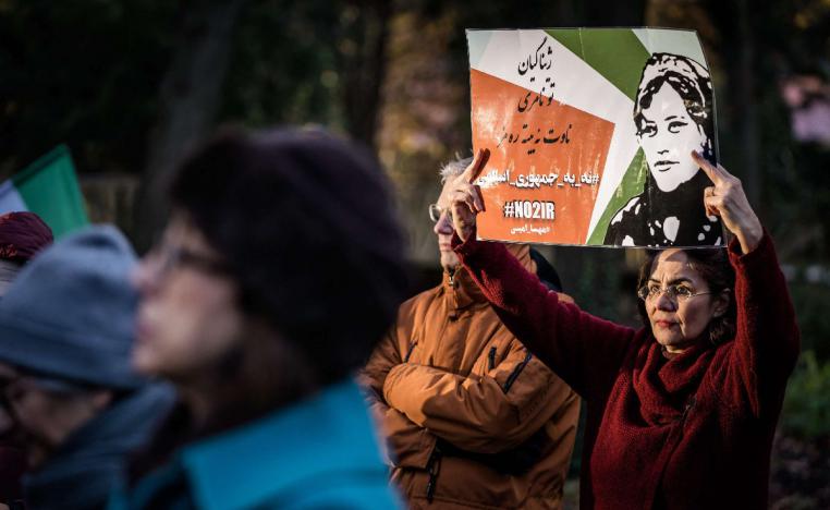 انتفاضة نساء ايران من اجل حريتهمن لا تزال متواصلة