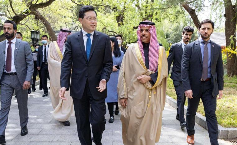 الصين تكسر هيمنة الدبلوماسية الأميركية على قضايا الشرق الأوسط
