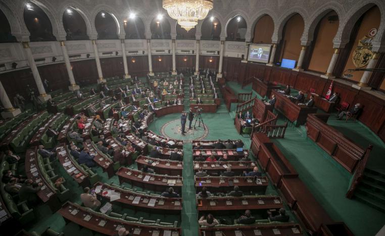 بودربالة يتهم البرلمان المنحل بمنع ارساء المحكمة الدستورية