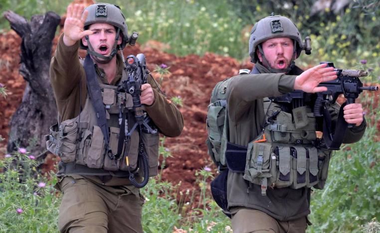 جنود إسرائيليون خلال عملية للجيش الإسرائيلي في نابلس