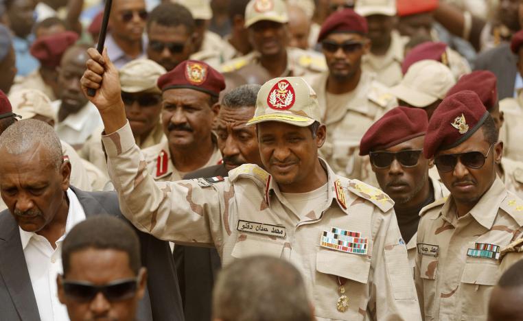 حميدتي: نحن نضحي بأنفسنا من أجل الشعب السوداني والتحول الديمقراطي