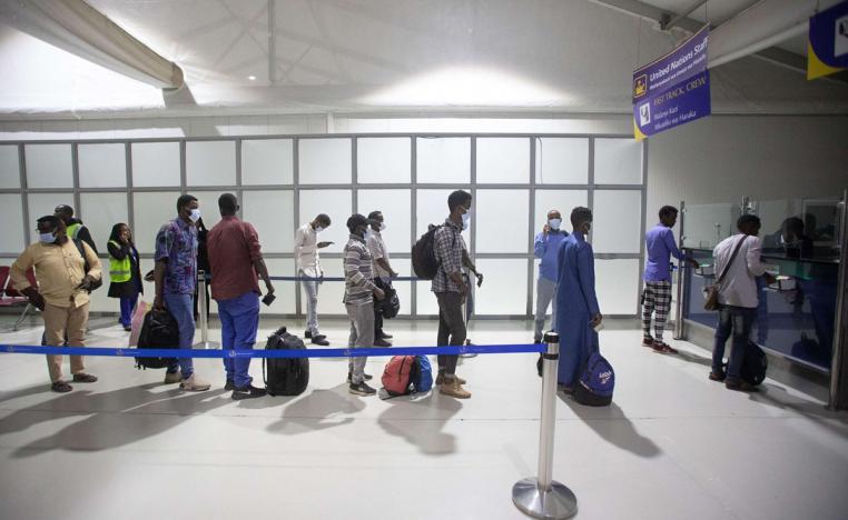 قوات الدعم السريع ساعدت الكثير من الرعايا الأجانب من الدول الافريقية والأوروبية في مغادرة آمنة للخرطوم