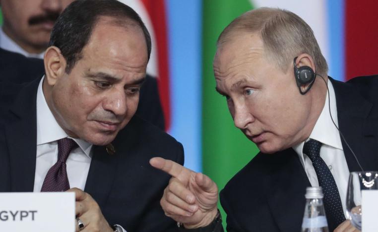 التعاون الروسي المصري شهد خلال الآونة الأخيرة نقلة نوعية