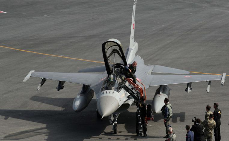 حزمة المعدات الأميركية ستساعد تركيا على تحديث اسطولها من مقاتلات اف16