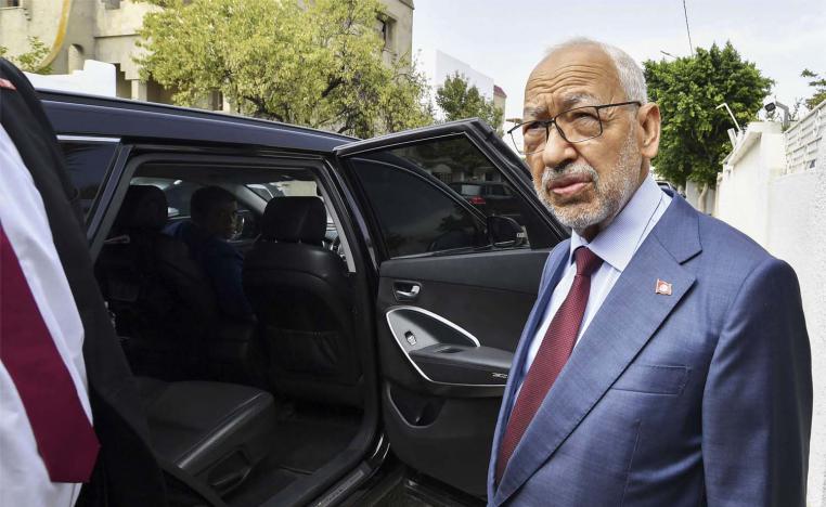 Ghannouchi is head of the Islamist Ennahda party