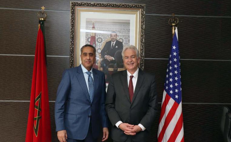 Burns’ visit affirms the strength and depth of the strategic cooperation and coordination between DGST and the CIA