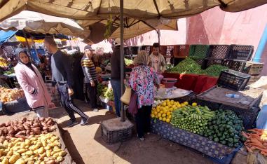 Food prices rose by 16.1% from a year earlier 