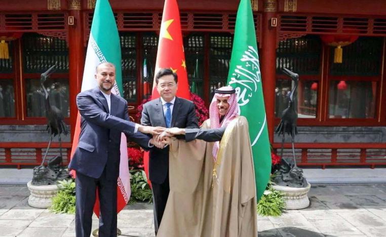 A new dawn of ties between Iran and Saudi Arabia