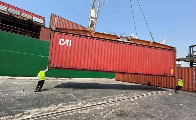 More commercial goods entering the Houthi-held western port of Hodeidah