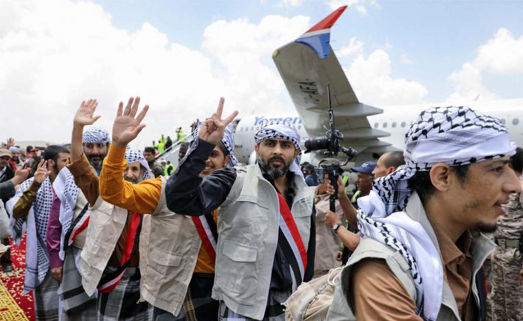 It is most significant prisoner exchange in Yemen since the Saudi-led coalition and Houthis freed more than 1,000 detainees in October 2020