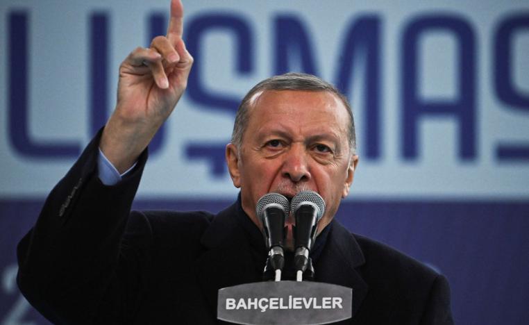 اردوغان قلق من خسارة الاستحقاق الانتخابي