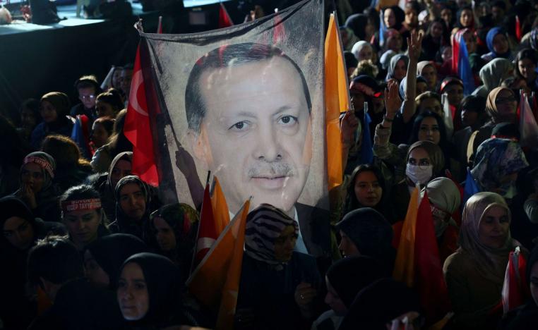 أردوغان تبنى سياسة إقليمية صدامية