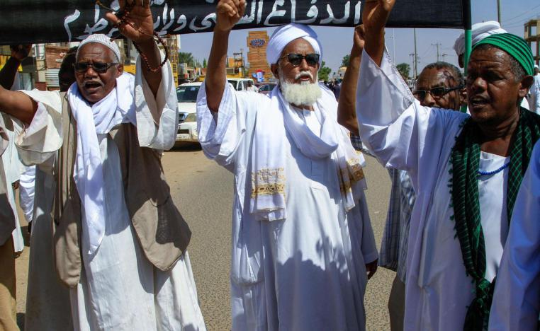 الاسلاميون يسعون للعودة الى الواجهة بدماء السودانيين