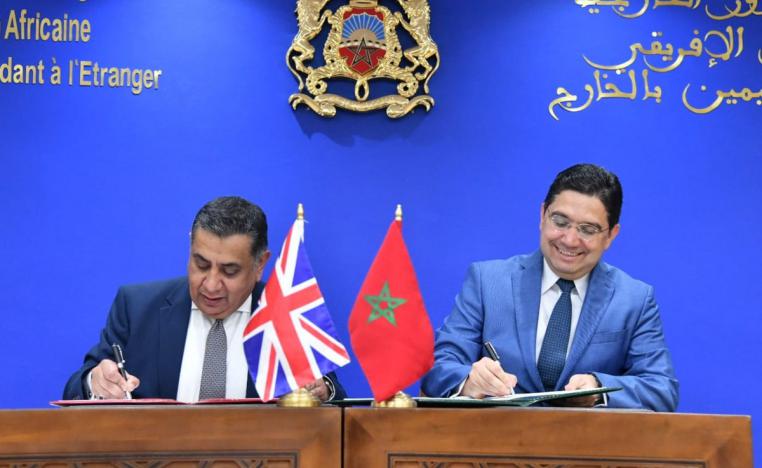 الشراكة بين المغرب وبريطانيا أقوى من أن تشوش عليها جبهة البوليساريو وأعداء المملكة المغربية